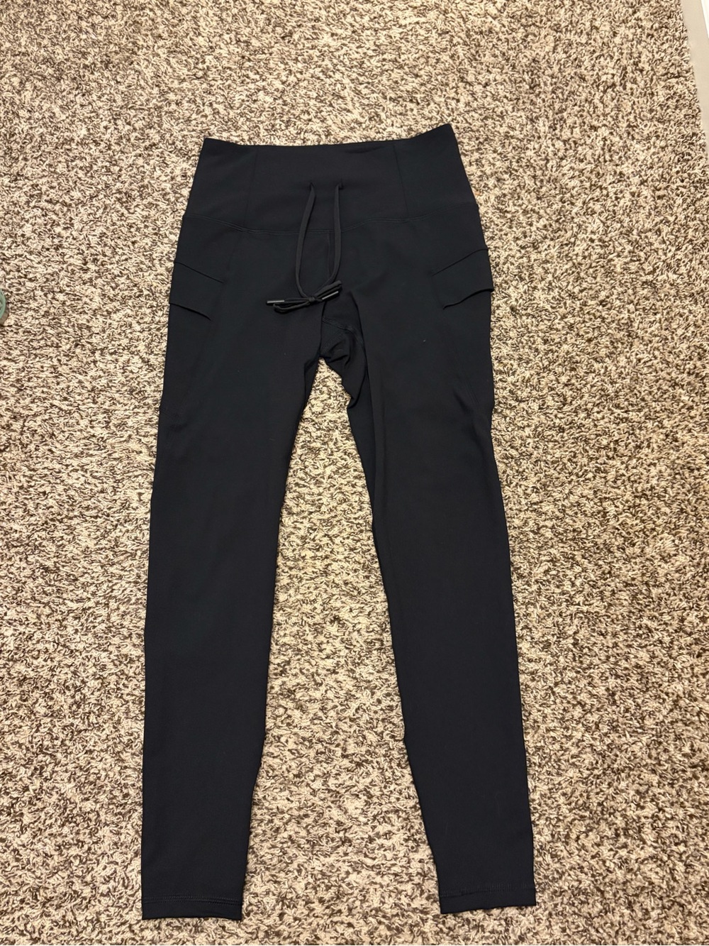 Spyder Black Active Performance Leggings